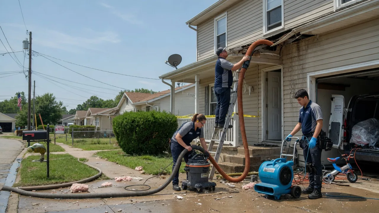 Water Damage Restoration in Hugo, MN near me